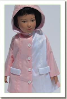 Affordable Designs - Canada - Leeann and Friends - Raincoat/Boots Set - Outfit